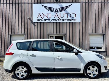 RENAULT  MEGANE SCENIC GRAND SCENIC 1.5 DCI AUTHENTIQUE 2012