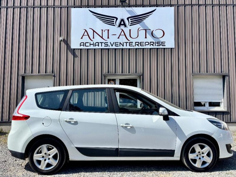 RENAULT  MEGANE SCENIC GRAND SCENIC 1.5 DCI AUTHENTIQUE 2012