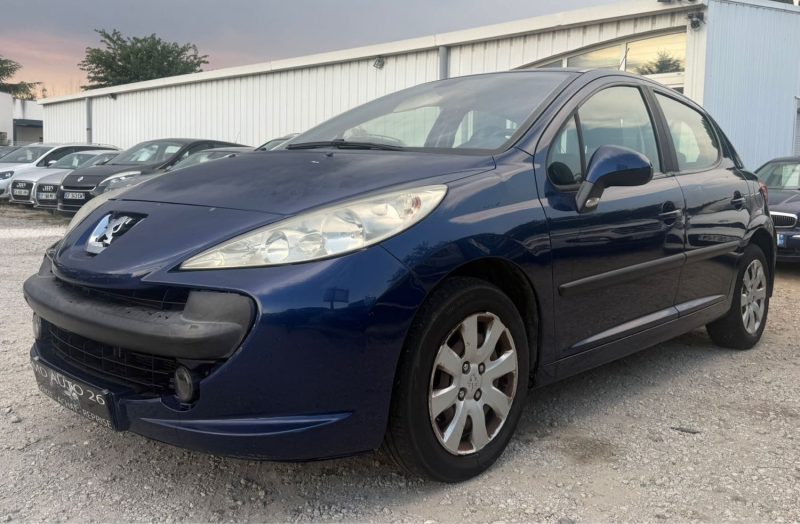 Peugeot 207 1.6 HDI 110 Ch Garantie 