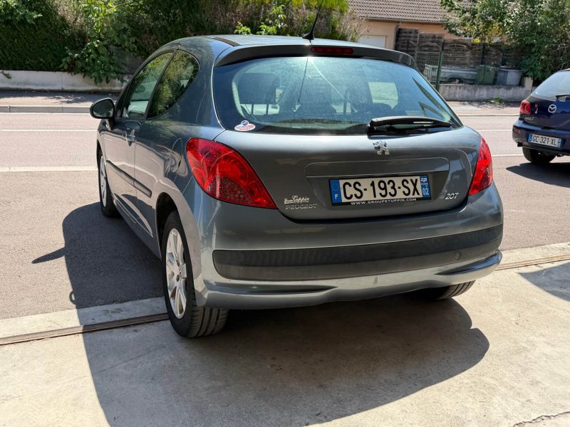 PEUGEOT 207 1.4 HDI 70CV TRENDY 