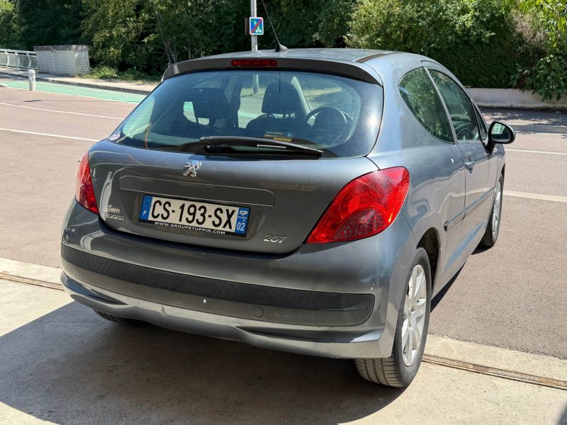 PEUGEOT 207 1.4 HDI 70CV TRENDY 