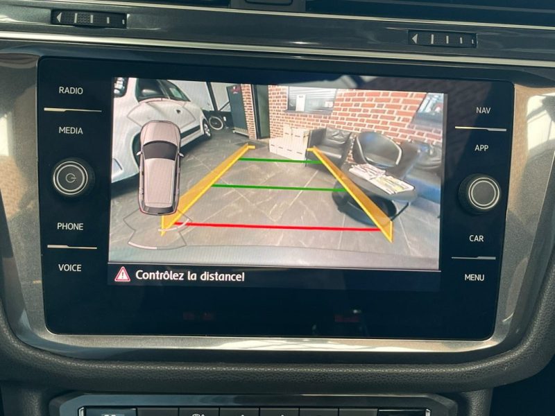 🚗 VOLKSWAGEN TIGUAN 2.0 TDI 150ch ⚙️ CARAT 7 places 📷 Caméra de recul ☀️ Toit ouvrant