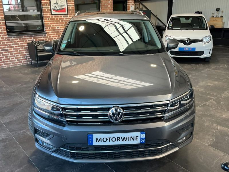 🚗 VOLKSWAGEN TIGUAN 2.0 TDI 150ch ⚙️ CARAT 7 places 📷 Caméra de recul ☀️ Toit ouvrant