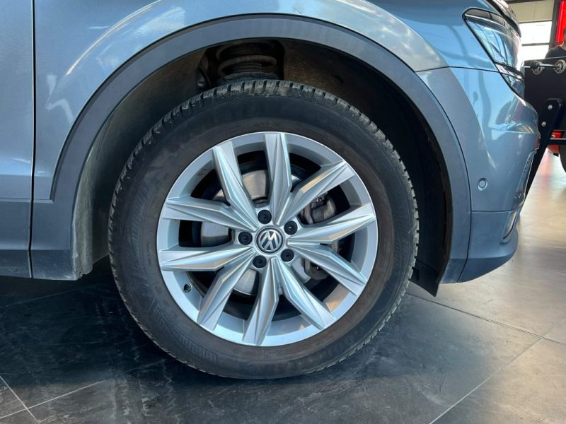🚗 VOLKSWAGEN TIGUAN 2.0 TDI 150ch ⚙️ CARAT 7 places 📷 Caméra de recul ☀️ Toit ouvrant