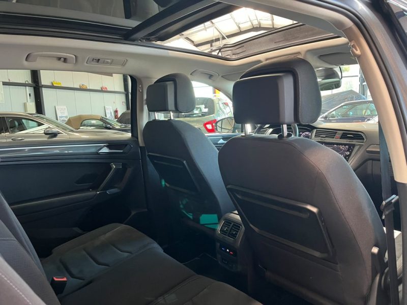 🚗 VOLKSWAGEN TIGUAN 2.0 TDI 150ch ⚙️ CARAT 7 places 📷 Caméra de recul ☀️ Toit ouvrant