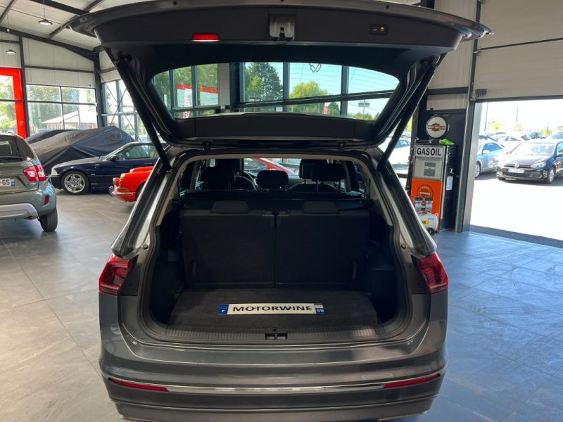 🚗 VOLKSWAGEN TIGUAN 2.0 TDI 150ch ⚙️ CARAT 7 places 📷 Caméra de recul ☀️ Toit ouvrant