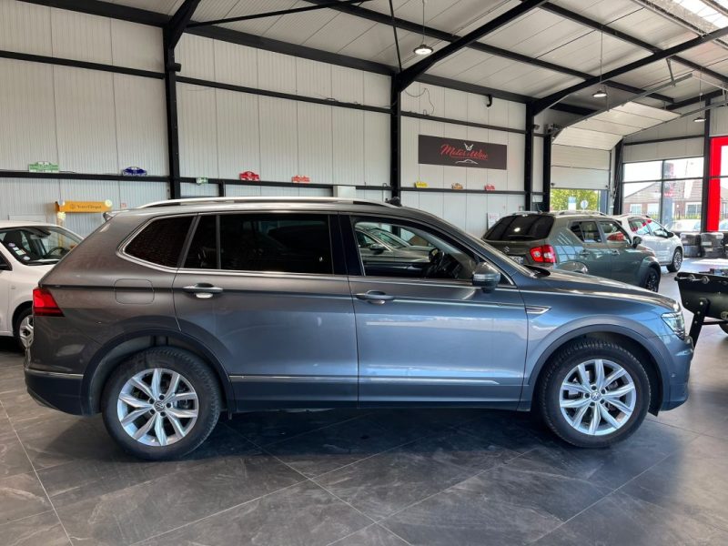 🚗 VOLKSWAGEN TIGUAN 2.0 TDI 150ch ⚙️ CARAT 7 places 📷 Caméra de recul ☀️ Toit ouvrant