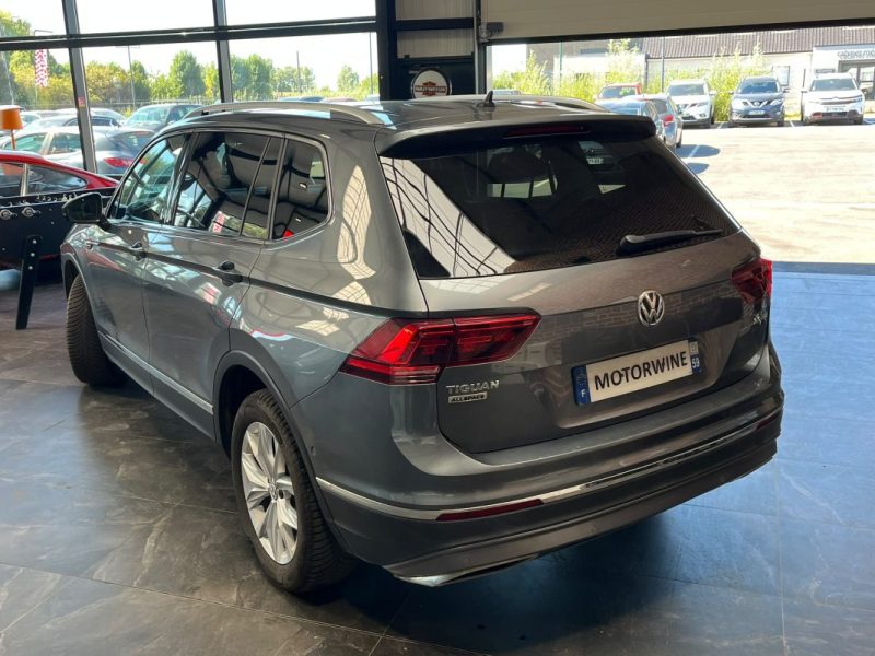 🚗 VOLKSWAGEN TIGUAN 2.0 TDI 150ch ⚙️ CARAT 7 places 📷 Caméra de recul ☀️ Toit ouvrant