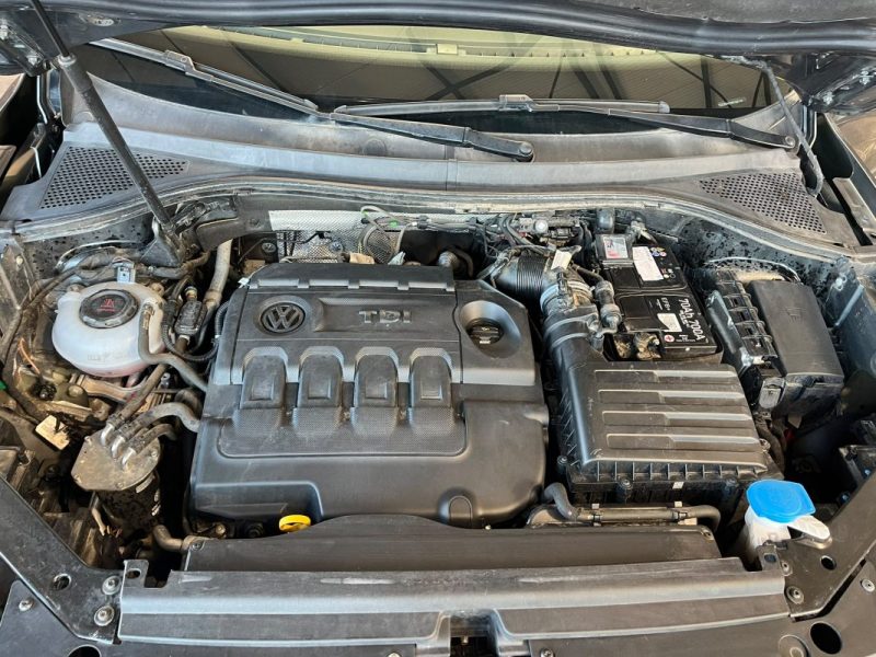 🚗 VOLKSWAGEN TIGUAN 2.0 TDI 150ch ⚙️ CARAT 7 places 📷 Caméra de recul ☀️ Toit ouvrant