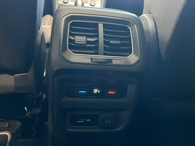 🚗 VOLKSWAGEN TIGUAN 2.0 TDI 150ch ⚙️ CARAT 7 places 📷 Caméra de recul ☀️ Toit ouvrant