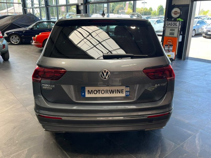 🚗 VOLKSWAGEN TIGUAN 2.0 TDI 150ch ⚙️ CARAT 7 places 📷 Caméra de recul ☀️ Toit ouvrant