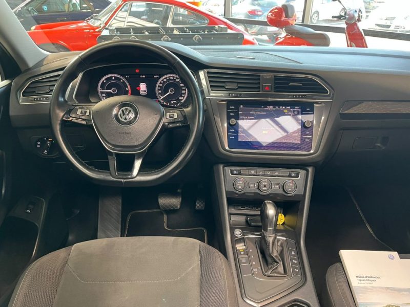 🚗 VOLKSWAGEN TIGUAN 2.0 TDI 150ch ⚙️ CARAT 7 places 📷 Caméra de recul ☀️ Toit ouvrant