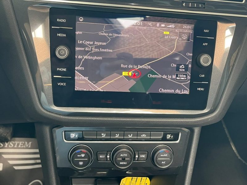 🚗 VOLKSWAGEN TIGUAN 2.0 TDI 150ch ⚙️ CARAT 7 places 📷 Caméra de recul ☀️ Toit ouvrant