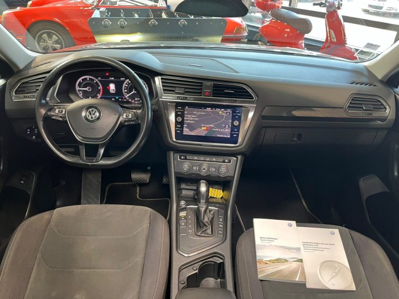 🚗 VOLKSWAGEN TIGUAN 2.0 TDI 150ch ⚙️ CARAT 7 places 📷 Caméra de recul ☀️ Toit ouvrant