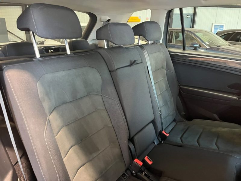 🚗 VOLKSWAGEN TIGUAN 2.0 TDI 150ch ⚙️ CARAT 7 places 📷 Caméra de recul ☀️ Toit ouvrant