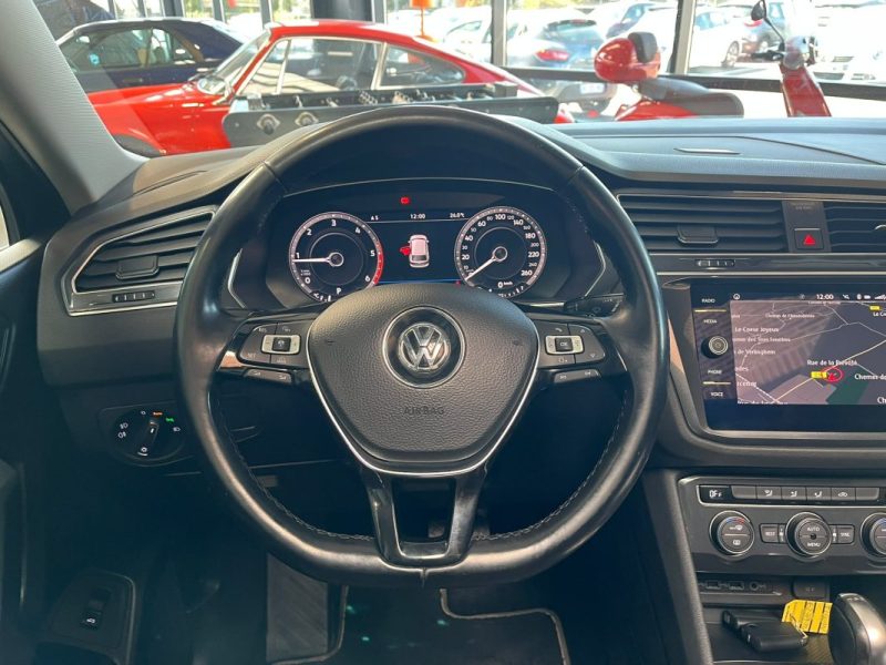 🚗 VOLKSWAGEN TIGUAN 2.0 TDI 150ch ⚙️ CARAT 7 places 📷 Caméra de recul ☀️ Toit ouvrant