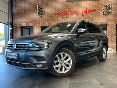 🚗 VOLKSWAGEN TIGUAN 2.0 TDI 150ch ⚙️ CARAT 7 places 📷 Caméra de recul ☀️ Toit ouvrant