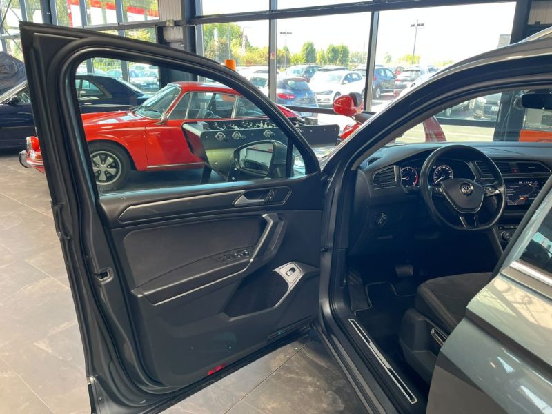 🚗 VOLKSWAGEN TIGUAN 2.0 TDI 150ch ⚙️ CARAT 7 places 📷 Caméra de recul ☀️ Toit ouvrant