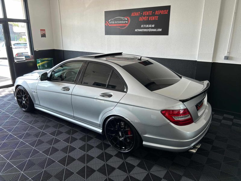 MERCEDES BENZ C63 PP 6.3 457
