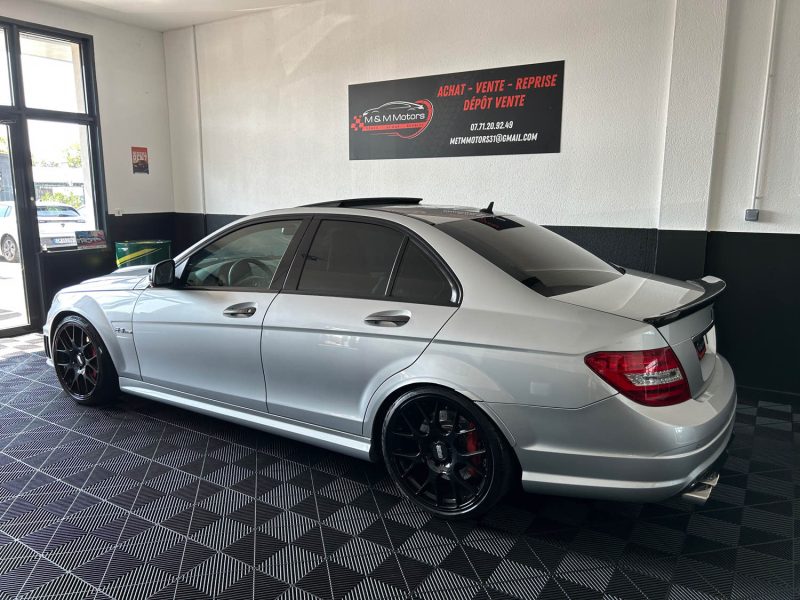 MERCEDES BENZ C63 PP 6.3 457
