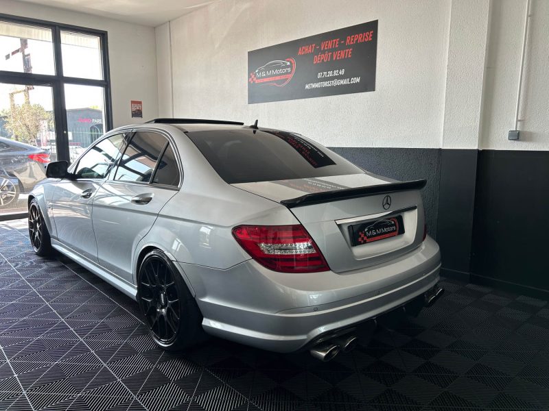 MERCEDES BENZ C63 PP 6.3 457