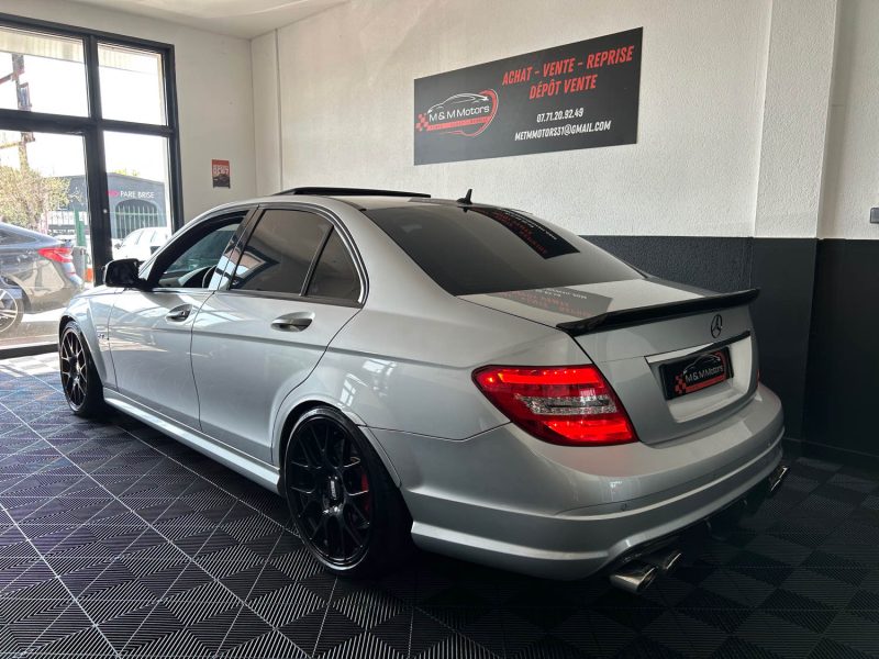 MERCEDES BENZ C63 PP 6.3 457