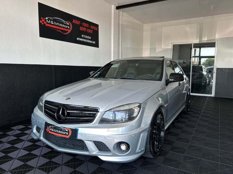 MERCEDES BENZ C63 PP 6.3 457