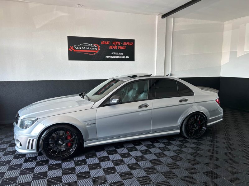 MERCEDES BENZ C63 PP 6.3 457