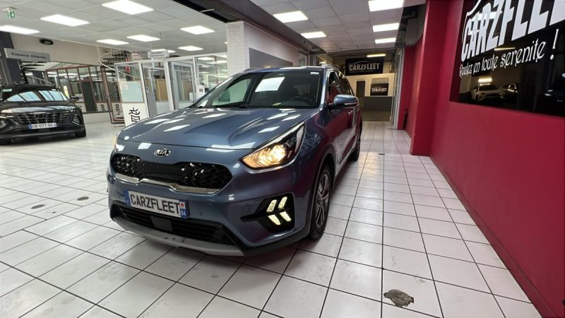KIA NIRO SUV PHASE 2 HYBRIDE 141cv ACTIVE BUSINESS/1 ERE MAIN/TVA RECUPERABLE