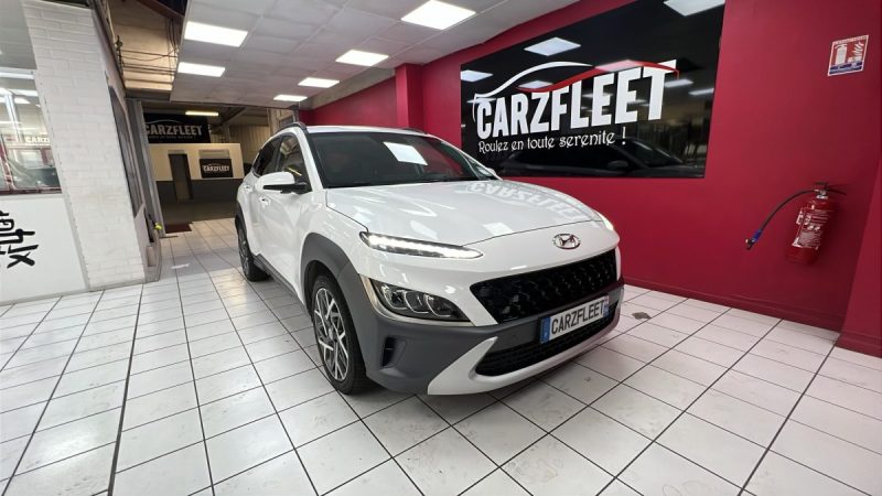 HYUNDAI KONA SUV PHASE 2 HYBRIDE 141cv BUSINESS/1 ERE MAIN/TVA RECUPERABLE