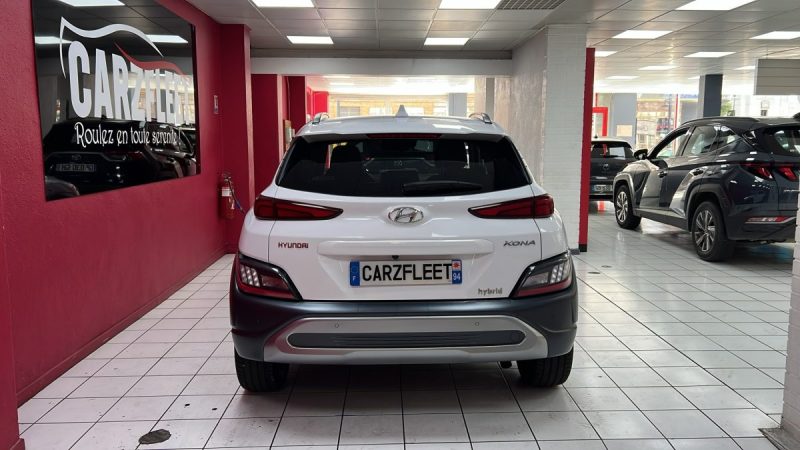 HYUNDAI KONA SUV PHASE 2 HYBRIDE 141cv BUSINESS/1 ERE MAIN/TVA RECUPERABLE