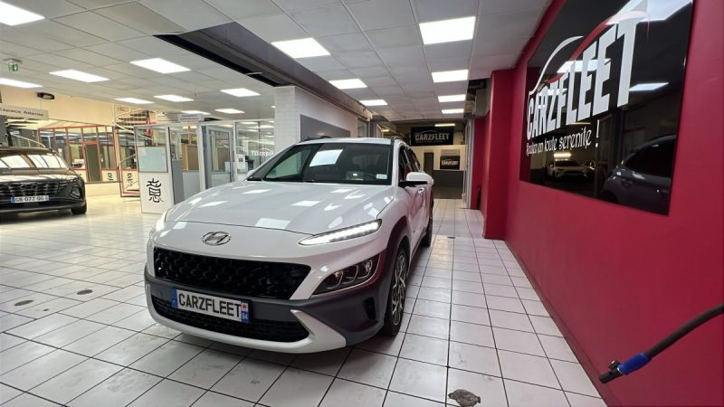 HYUNDAI KONA SUV PHASE 2 HYBRIDE 141cv BUSINESS/1 ERE MAIN/TVA RECUPERABLE