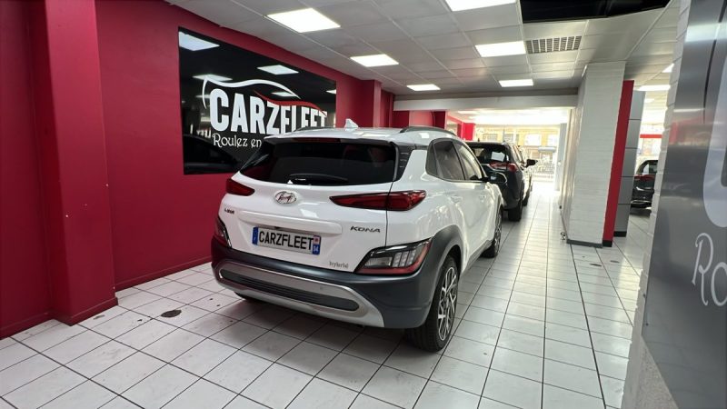 HYUNDAI KONA SUV PHASE 2 HYBRIDE 141cv BUSINESS/1 ERE MAIN/TVA RECUPERABLE
