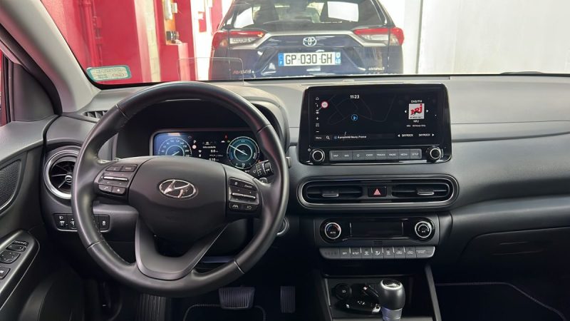 HYUNDAI KONA SUV PHASE 2 HYBRIDE 141cv BUSINESS/1 ERE MAIN/TVA RECUPERABLE
