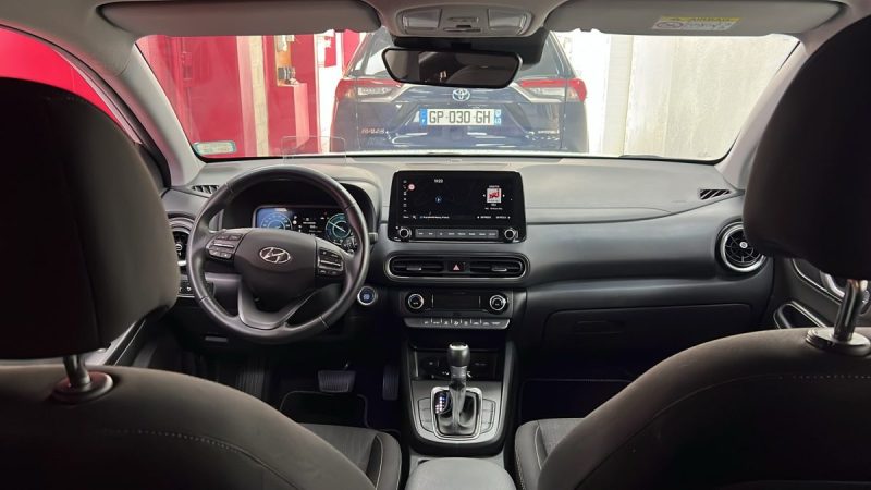 HYUNDAI KONA SUV PHASE 2 HYBRIDE 141cv BUSINESS/1 ERE MAIN/TVA RECUPERABLE