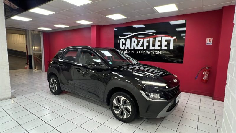 HYUNDAI KONA SUV PHASE 2 HYBRIDE 141cv BUSINESS/1 ERE MAIN/TVA RECUPERABLE