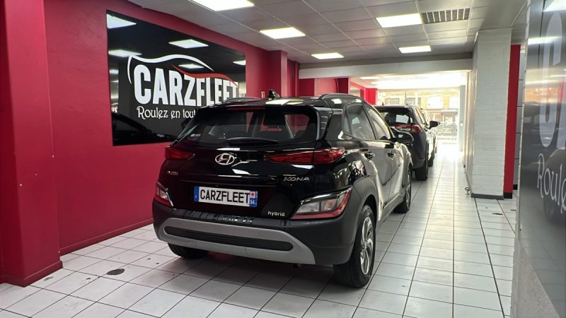 HYUNDAI KONA SUV PHASE 2 HYBRIDE 141cv BUSINESS/1 ERE MAIN/TVA RECUPERABLE