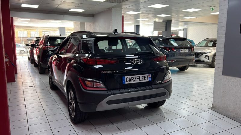 HYUNDAI KONA SUV PHASE 2 HYBRIDE 141cv BUSINESS/1 ERE MAIN/TVA RECUPERABLE