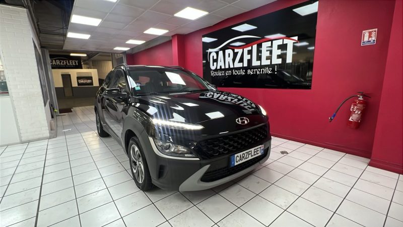 HYUNDAI KONA SUV PHASE 2 HYBRIDE 141cv BUSINESS/1 ERE MAIN/TVA RECUPERABLE