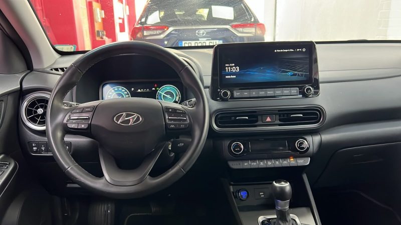 HYUNDAI KONA SUV PHASE 2 HYBRIDE 141cv BUSINESS/1 ERE MAIN/TVA RECUPERABLE