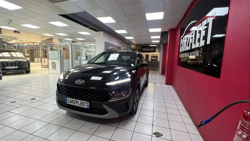 HYUNDAI KONA SUV PHASE 2 HYBRIDE 141cv BUSINESS/1 ERE MAIN/TVA RECUPERABLE