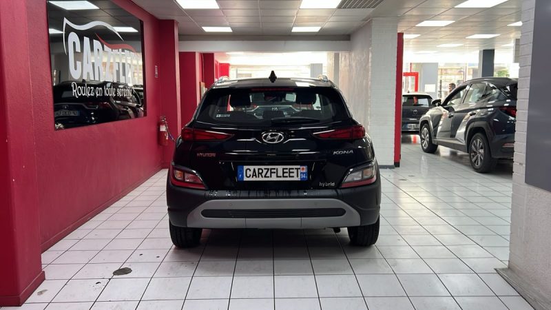 HYUNDAI KONA SUV PHASE 2 HYBRIDE 141cv BUSINESS/1 ERE MAIN/TVA RECUPERABLE