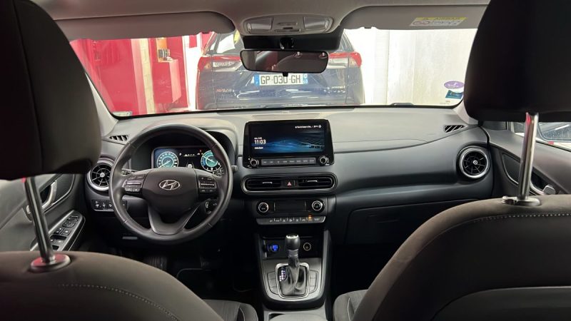 HYUNDAI KONA SUV PHASE 2 HYBRIDE 141cv BUSINESS/1 ERE MAIN/TVA RECUPERABLE