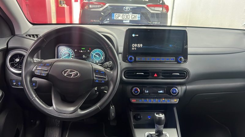 HYUNDAI KONA SUV PHASE 2 HYBRIDE 141cv BUSINESS/1 ERE MAIN/TVA RECUPERABLE