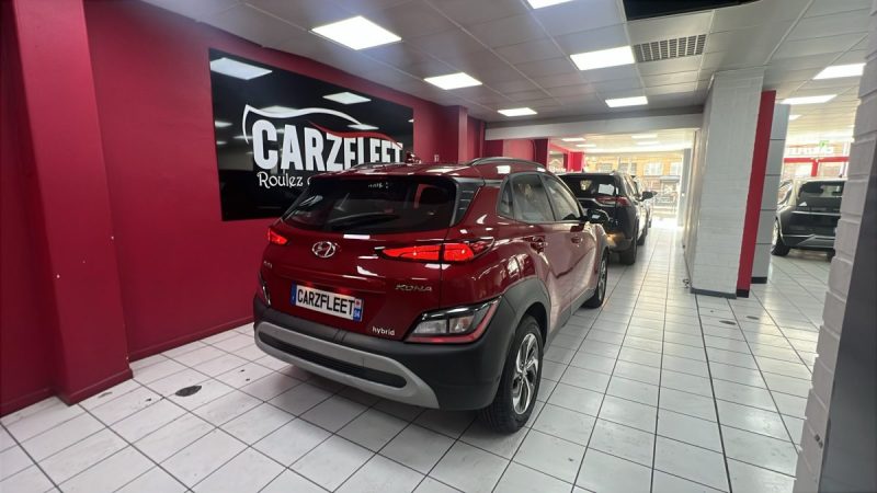 HYUNDAI KONA SUV PHASE 2 HYBRIDE 141cv BUSINESS/1 ERE MAIN/TVA RECUPERABLE