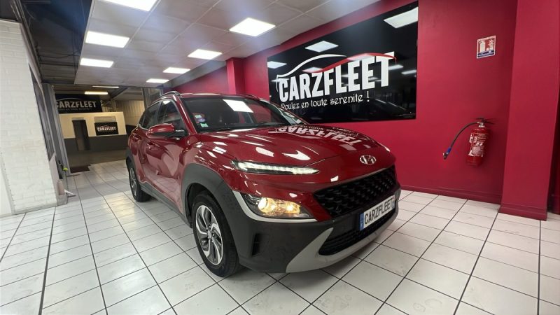 HYUNDAI KONA SUV PHASE 2 HYBRIDE 141cv BUSINESS/1 ERE MAIN/TVA RECUPERABLE