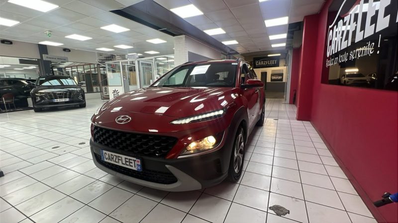 HYUNDAI KONA SUV PHASE 2 HYBRIDE 141cv BUSINESS/1 ERE MAIN/TVA RECUPERABLE