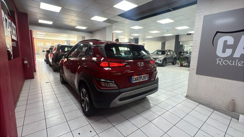 HYUNDAI KONA SUV PHASE 2 HYBRIDE 141cv BUSINESS/1 ERE MAIN/TVA RECUPERABLE