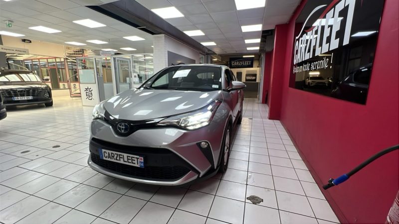 TOYOTA C-HR PHASE 2 SUV HYBRIDE 1.8 DYNAMIC BUSINESS 122cv/1 ERE MAIN/TVA RECUPERABLE
