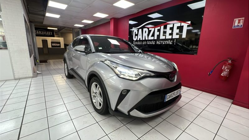 TOYOTA C-HR PHASE 2 SUV HYBRIDE 1.8 DYNAMIC BUSINESS 122cv/1 ERE MAIN/TVA RECUPERABLE